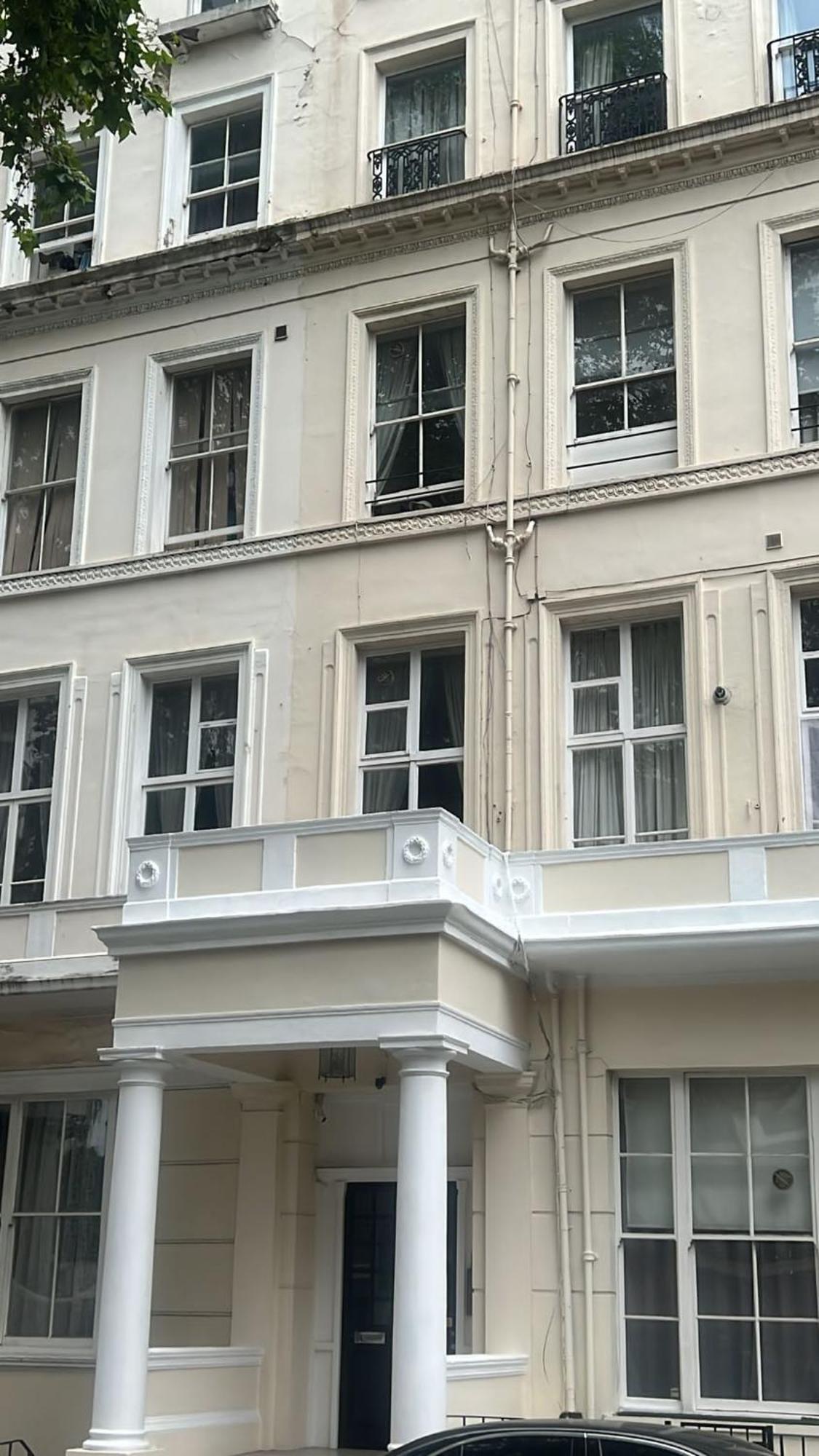 Apartmán Leinster Gardens Londýn Exteriér fotografie